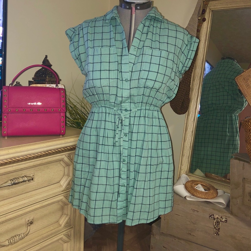 Shirt dress